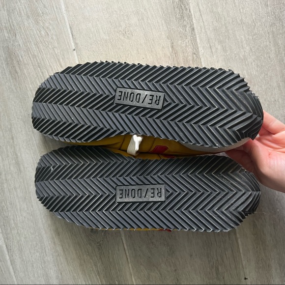 Re/done fashion 70s sneakers trainers 36 6.5 made in Italy! - Picture 5 of 5